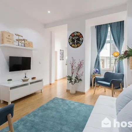 Apartament Host Wise - Colorful Fresh Flats - Batalha Porto