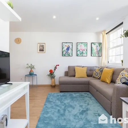 Apartament Host Wise - Colorful Fresh Flats - Batalha Porto