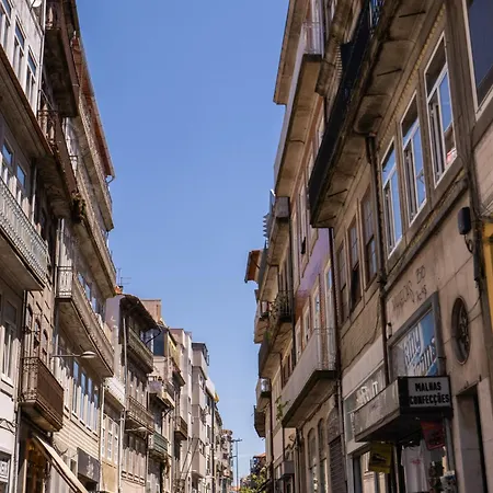 Host Wise - Colorful Fresh Flats - Batalha Apartament Porto