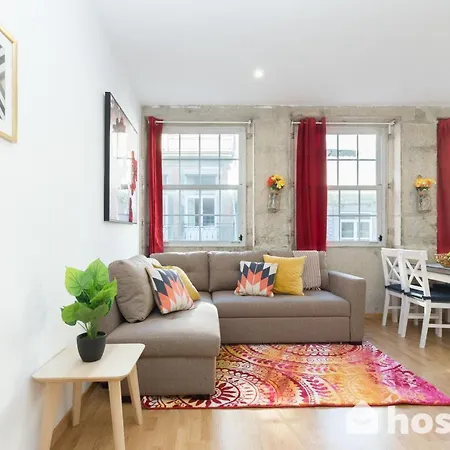 Host Wise - Colorful Fresh Flats - Batalha Порту