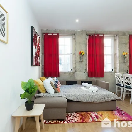 Апартаменты Host Wise - Colorful Fresh Flats - Batalha Порту