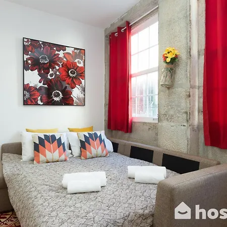Апартаменты Host Wise - Colorful Fresh Flats - Batalha Порту