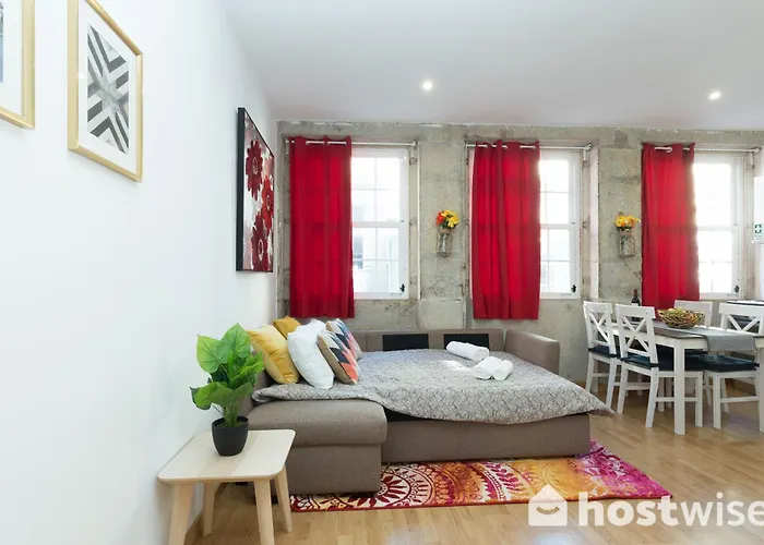 Apartamento Host Wise - Colorful Fresh Flats - Batalha Oporto