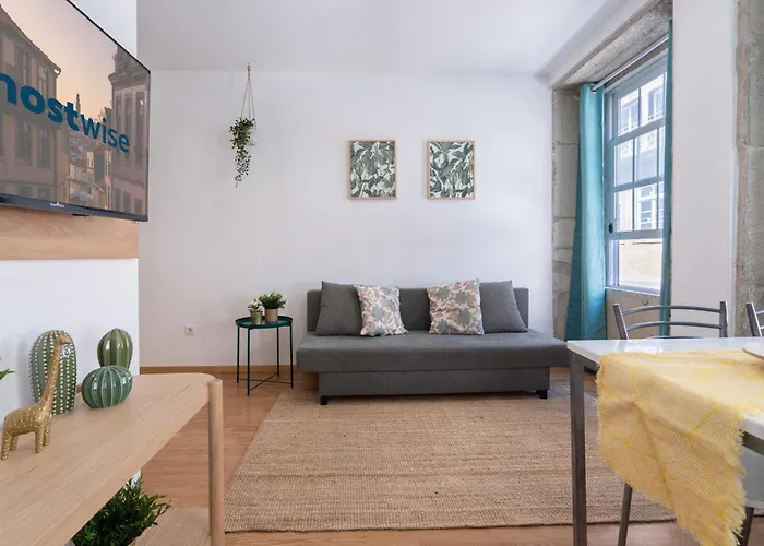 Apartamento Host Wise - Colorful Fresh Flats - Batalha *