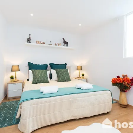Host Wise - Colorful Fresh Flats - Batalha Oporto