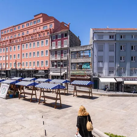 Lejlighed Host Wise - Colorful Fresh Flats - Batalha Porto