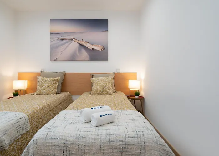 아파트 Host Wise - Colorful Fresh Flats - Batalha