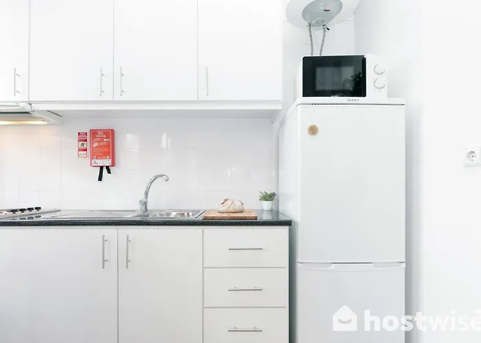 아파트 Host Wise - Colorful Fresh Flats - Batalha