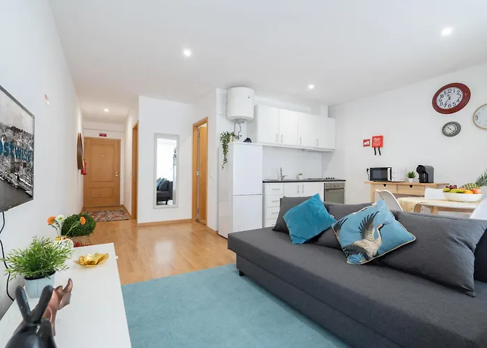 Διαμέρισμα Host Wise - Colorful Fresh Flats - Batalha *