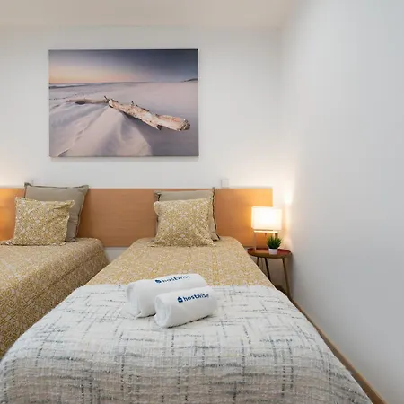 아파트 Host Wise - Colorful Fresh Flats - Batalha