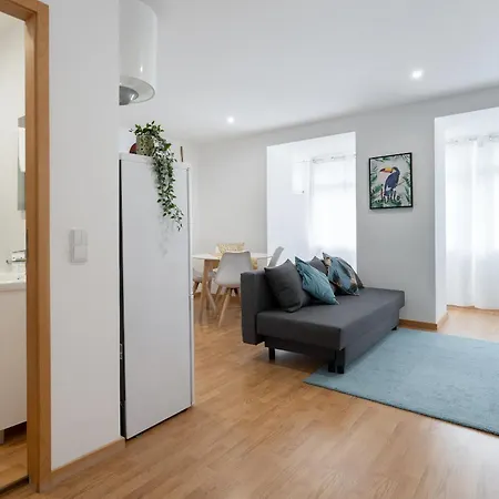아파트 Host Wise - Colorful Fresh Flats - Batalha
