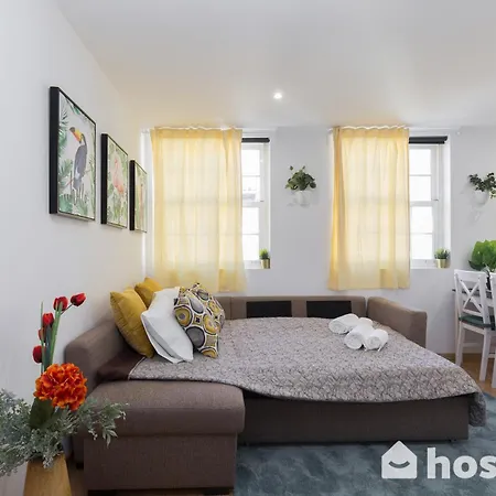 아파트 Host Wise - Colorful Fresh Flats - Batalha *